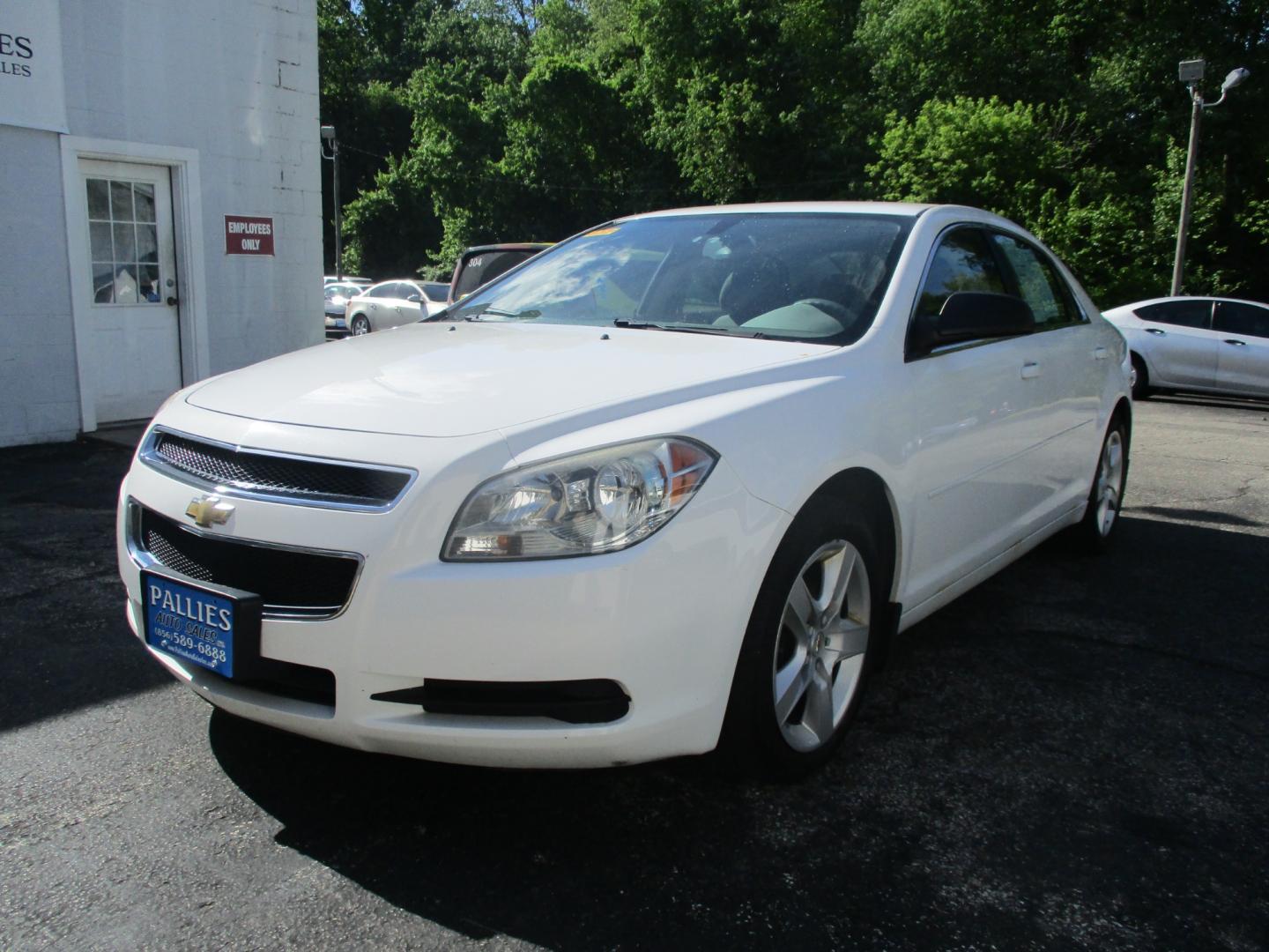 2012 WHITE Chevrolet Malibu (1G1ZB5E08CF) , AUTOMATIC transmission, located at 540a Delsea Drive, Sewell, NJ, 08080, (856) 589-6888, 39.752560, -75.111206 - Photo#0